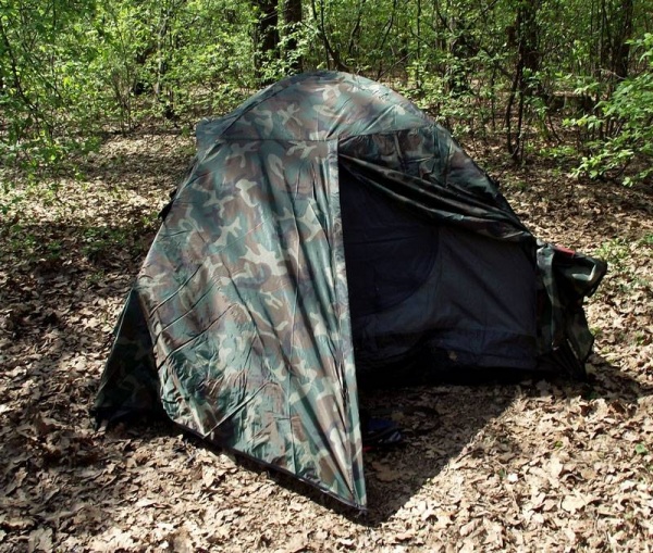 Палатка Hunter 2 камуфляж Tramp Lite (Трамп)