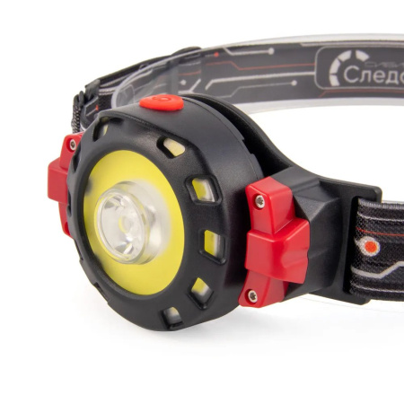 Фонарь налобный Сибирский Следопыт Flash (1 LED+1 СОВ, аккум. 220В)