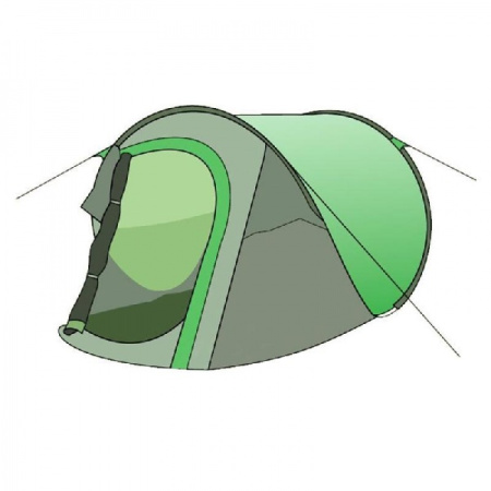 Палатка однослойная POP Up 2 V2 Totem (Тотем)