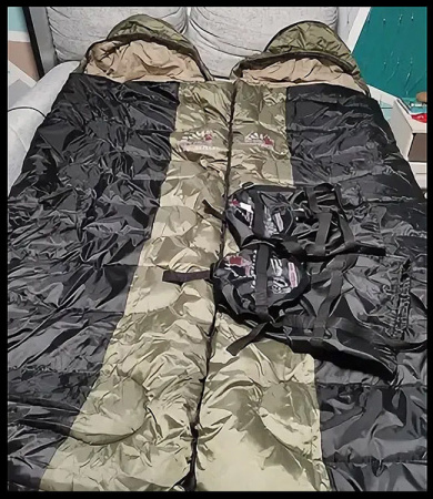 Спальный мешок Traveller Plus (+15/-12) Indiana