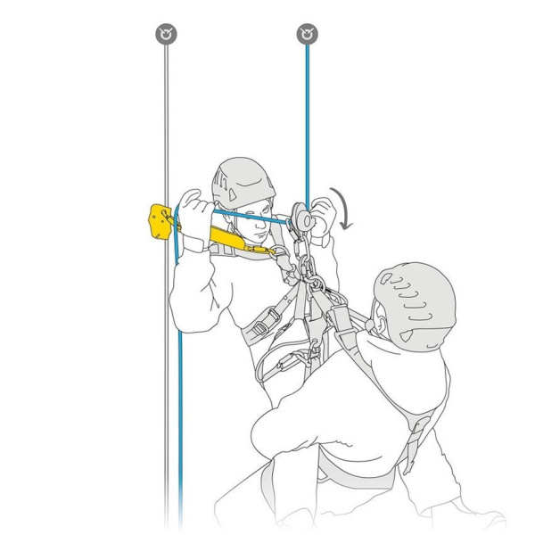 Амортизатор Petzl Asap'Sorber AXESS