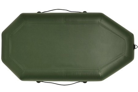 Лодка ПВХ М-1 Оптима Лайт (200 см) с гребками (стационарное сиденье)