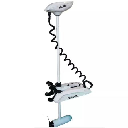 Электромотор SEA-PRO 80L 54″ GPS (белый и черный)