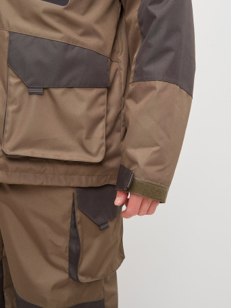 Комплект "BEAVER Pro khaki" (куртка+брюки) Canadian Camper