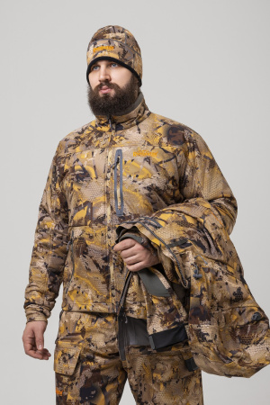 Костюм Remington 3 в 1 Blizzard Fit Yellow Waterfowl Honeycombs