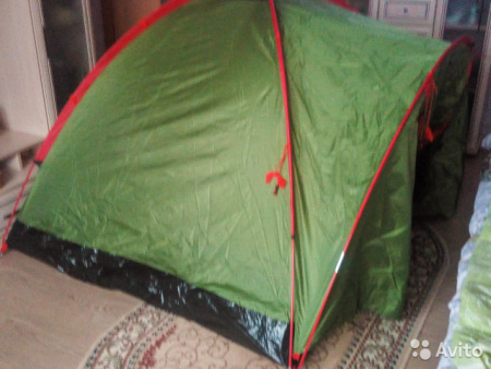 Палатка однослойная Fly 3 Tramp Lite (Трамп)