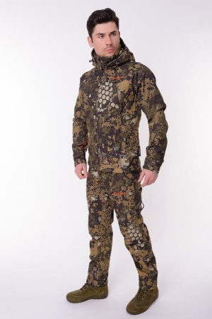 Костюм "Triton Pro" -5 (Тритон Про) (Softshell, Green Line) Triton