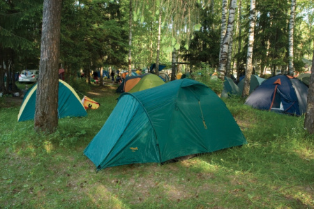 Палатка Karibu 2 Royal Canadian Camper