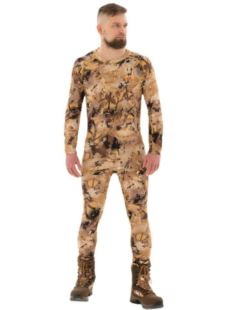 Термобелье Remington Underwear Yellow Waterfowl Honeycombs