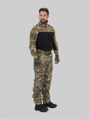 Брюки тактические Remington Tactical Frog Pants with Knee Pads CP