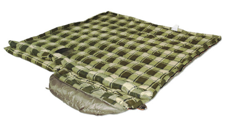 Спальный мешок Tundra Plus XL (-3/-20) Alexika