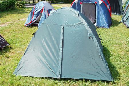Палатка Karibu 3 цвет royal  Canadian Camper