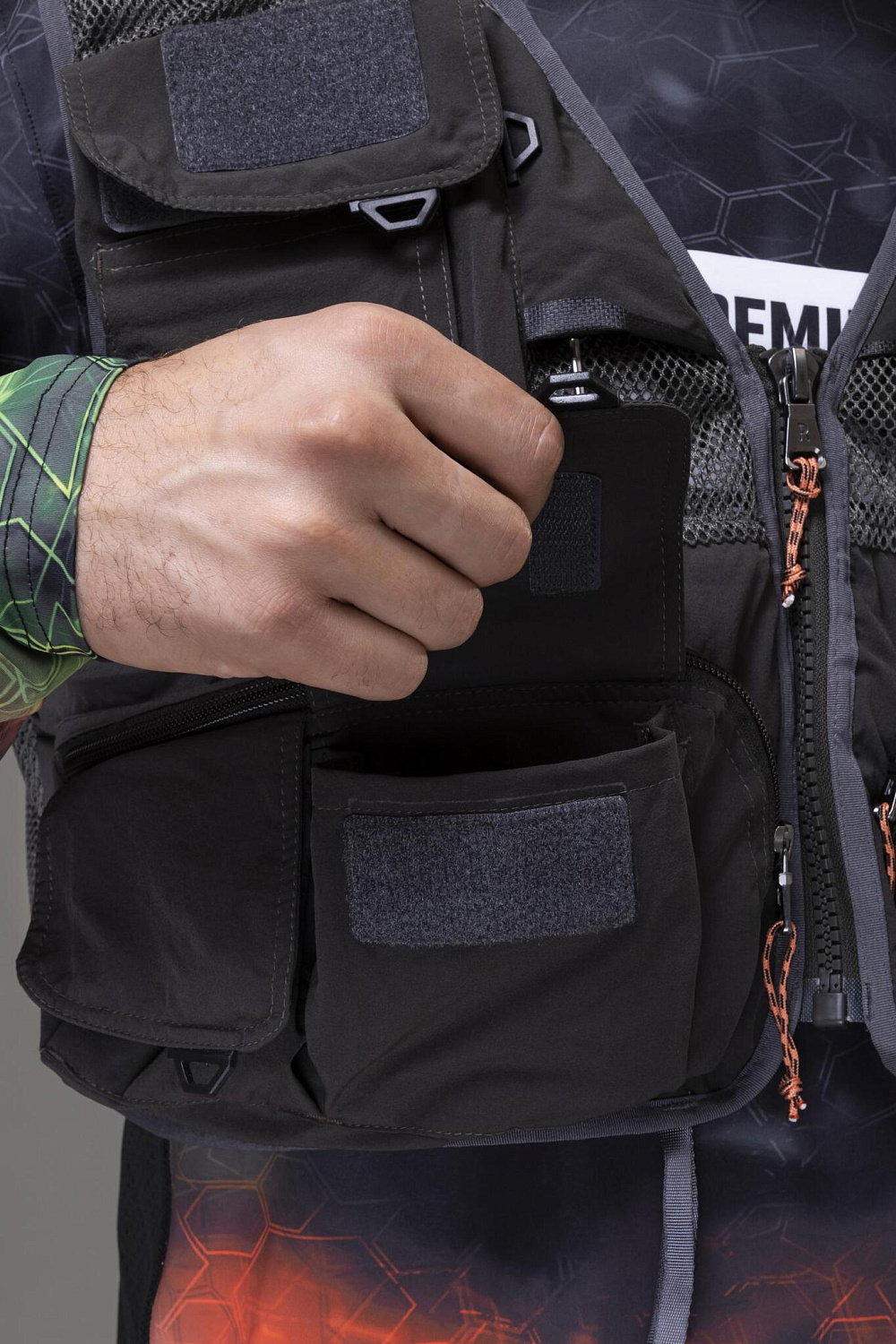 Жилет разгрузочный Fishing Remington Вalancing Grey