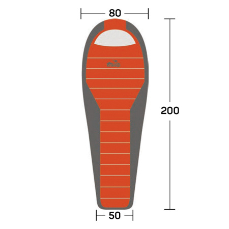 Спальник "Fjord T-Loft Compact" (0 /-5 /-20) Tramp