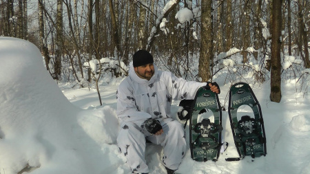 Снегоступы "FORESTER" до 100 кг (F1238) Canadian Camper