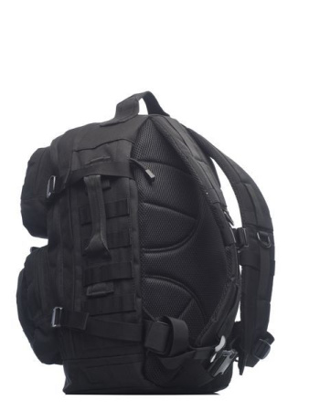 Рюкзак тактический 40 л Huntsman (RU 880) цв. черный
