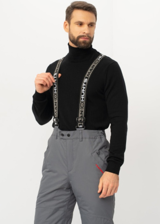 Костюм демисезонный Торнадо Серый Breathable Huntsman