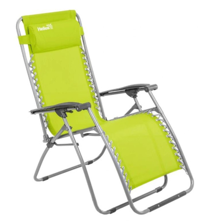 Кресло-шезлонг Helios HS-211G (120 кг)