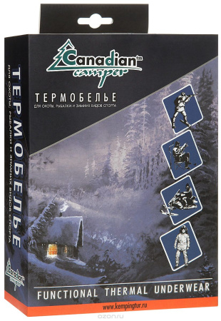 Фуфайка "SILVAN" (Canadian Camper)