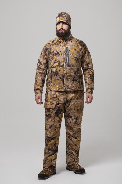 Костюм Remington 3 в 1 Blizzard Fit Yellow Waterfowl Honeycombs