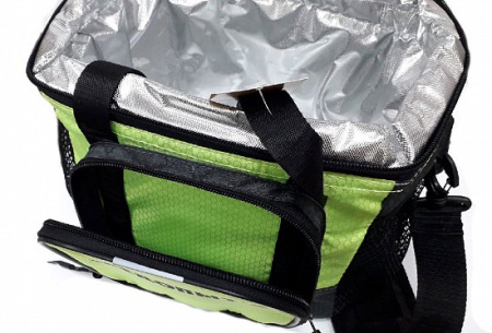 Сумка изотермическая Следопыт Green Line Pro" зеленый, 23 л
