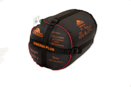 Спальный мешок Siberia Plus (0/-16) Alexika