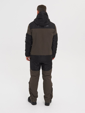 Костюм Huntsman Торнадо -15 хаки, тк. Breathable