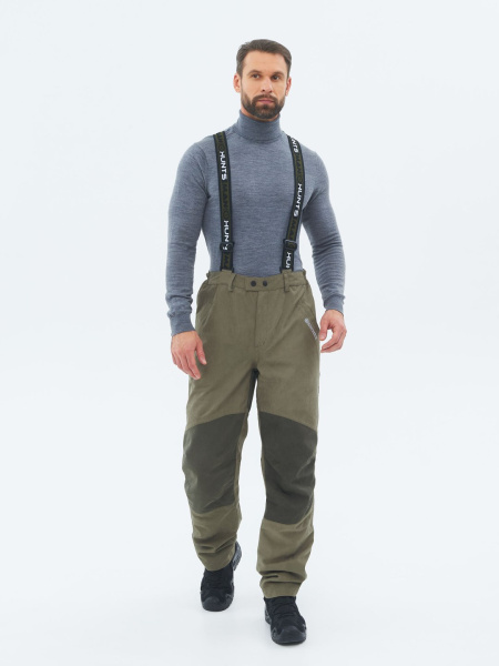 Костюм Торнадо -5 (тк. Исландия) хаки Huntsman