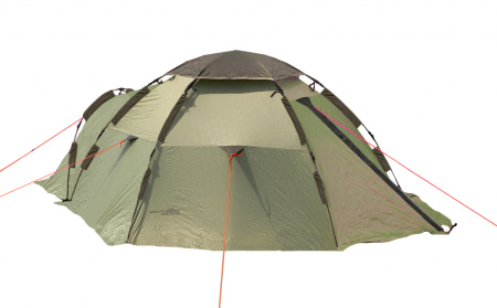 Туристическая палатка автомат Igloo Solar Control, light tan World of Maverick