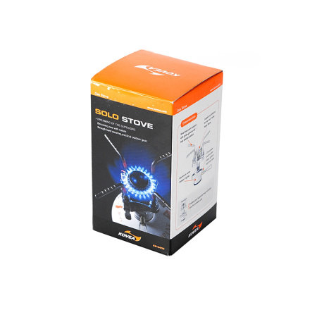 Газовая горелка Kovea KB-0409 Solo Stove