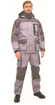Комплект "BEAVER Pro Grey" (куртка+брюки) Canadian Camper