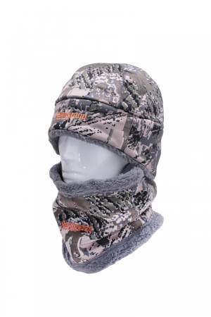 Зимний комплект Remington Tactical Soft Figure (Шапка и снуд)