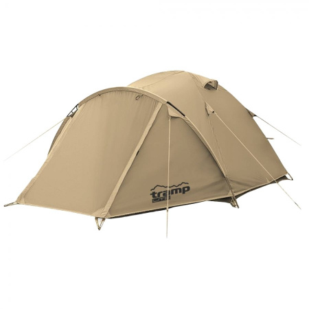 Палатка Camp 2 песочный Tramp Lite (Трамп)