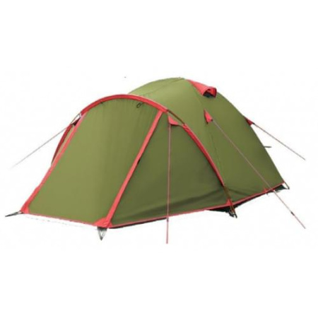 Палатка Camp 2 зеленый Tramp Lite (Трамп)