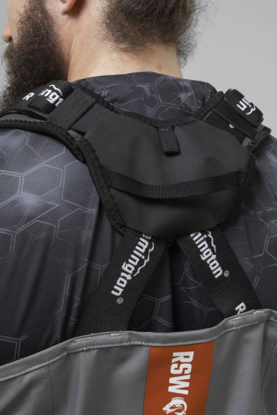 Вейдерсы Remington Fishing rivers black grey забродные