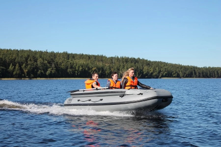 Лодка ПВХ Фрегат 390 F (Ф), с фальшбортом