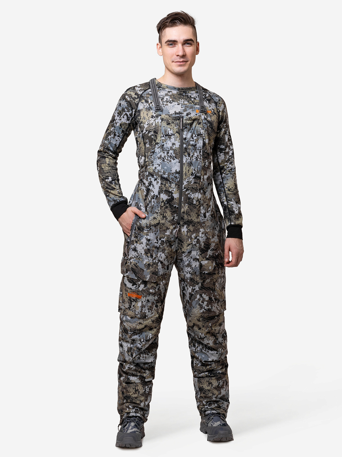 Костюм Remington 3 в 1 Carpathians Fit Winter forest 