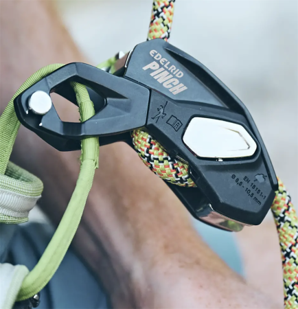 Страховочно-спусковое устройство Pinch Edelrid