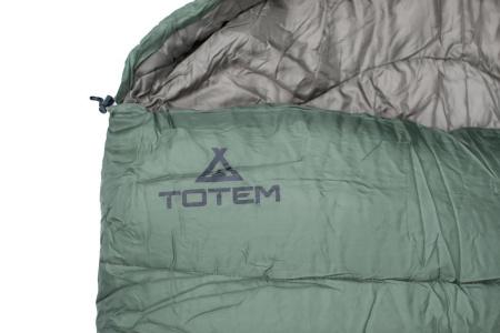 Спальный мешок Fisherman XXL	(+15/+10/-0) Totem