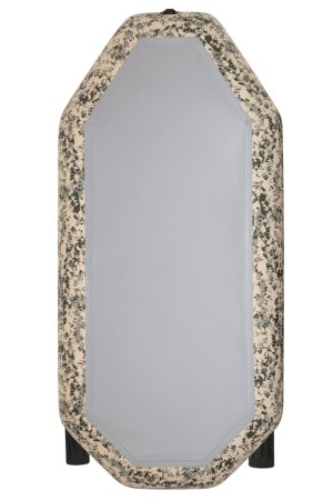 Лодка ПВХ Фрегат М-2 Оптима (260 см) с передвижными сиденьями Камуфляж
