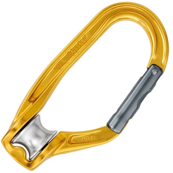 Карабин с роликом Rollclip A | Petzl
