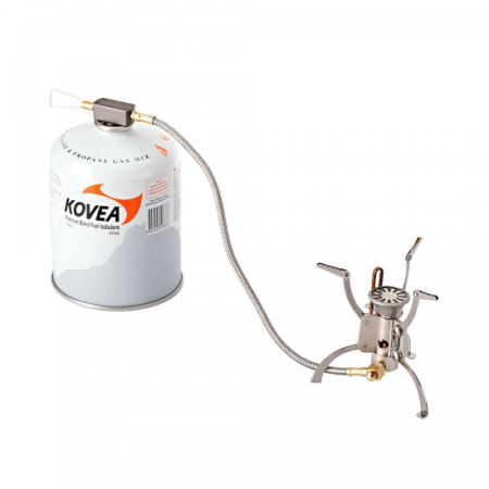 Газовая горелка Kovea KB-1006 Hose Stove Camp-5