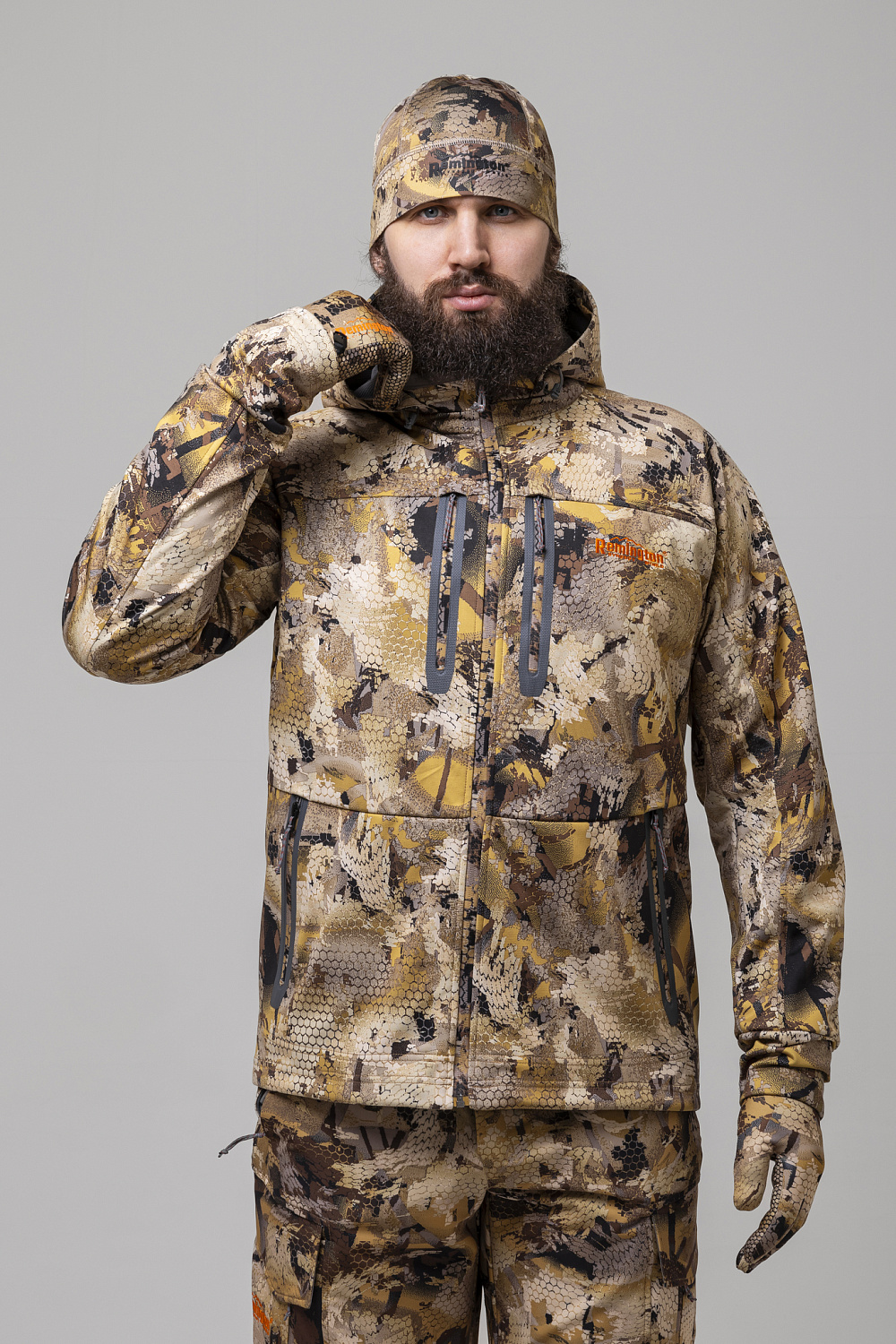 Костюм Remington Camp Elite Yellow Waterfowl Honeycombs