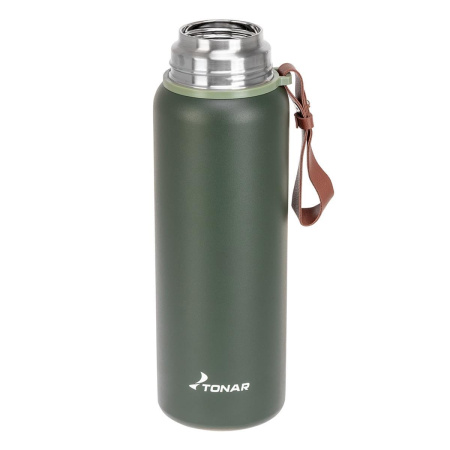 Термос 900 мл (T-KD-7030-0.9) с ситечком TONAR