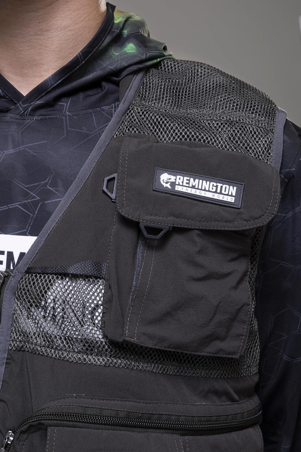Жилет разгрузочный Fishing Remington Вalancing Grey