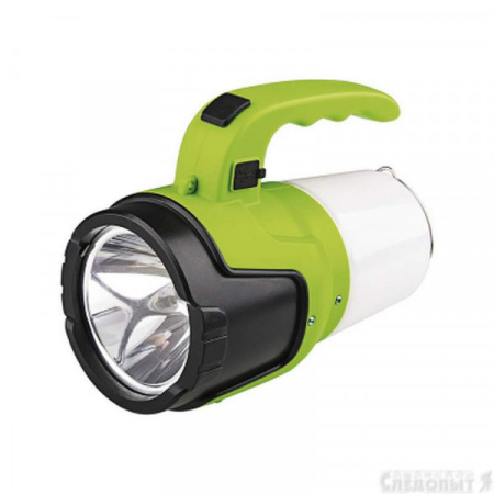 Фонарь-фара Сибирский Следопыт-Атум 1LED +8LED аккум. 220В, USB (PF-PFL-L73)