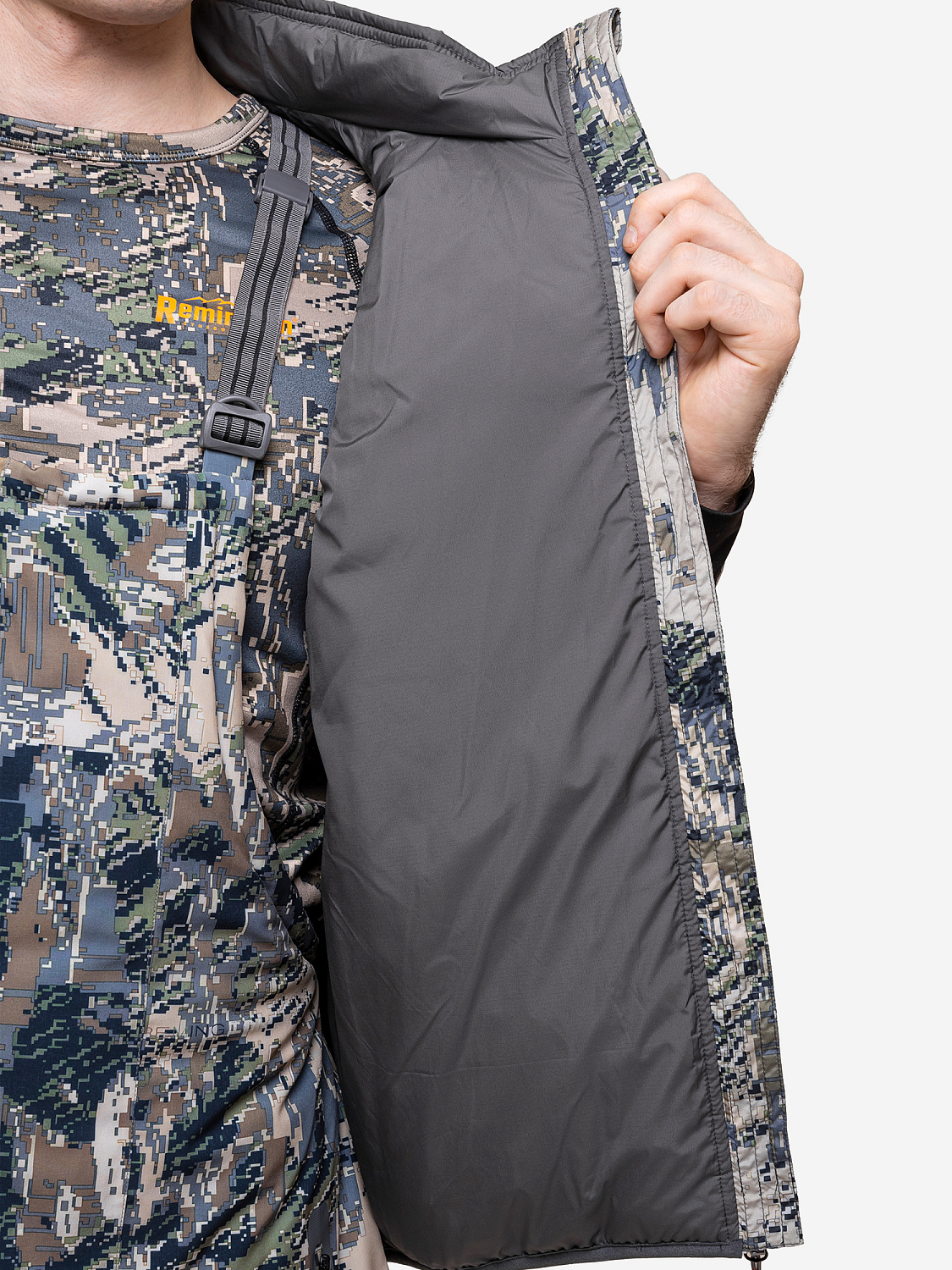 Костюм утепленный мужской Remington 3 в1 Researcher Fit Figure