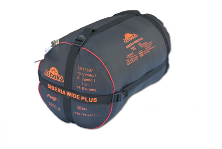 Спальный мешок Siberia Wide Plus (0/-16) Alexika