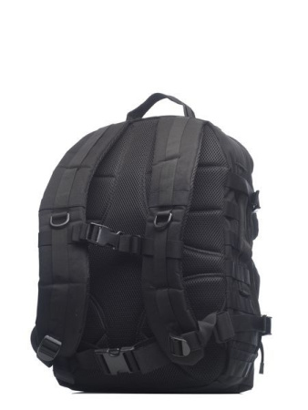 Рюкзак тактический 40 л Huntsman (RU 880) цв. черный