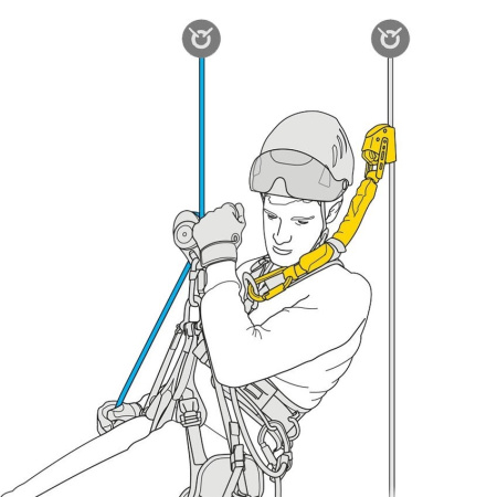 Амортизатор Petzl Asap'Sorber AXESS